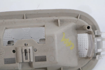 2006-2010 HUMMER H3 03-06 YUKON ROOF OVERHEARD DOME MAP LIGHT BEIGE 15166041 OEM