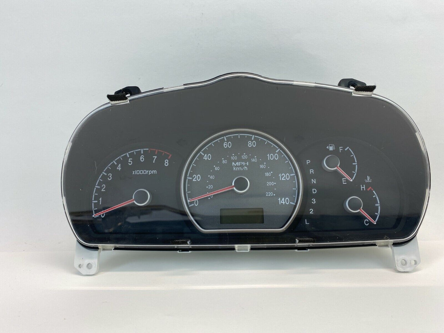 07 Hyundai Elantra Sedan 2.0L AT Speedometer Instrument Cluster Gauges 218Miles