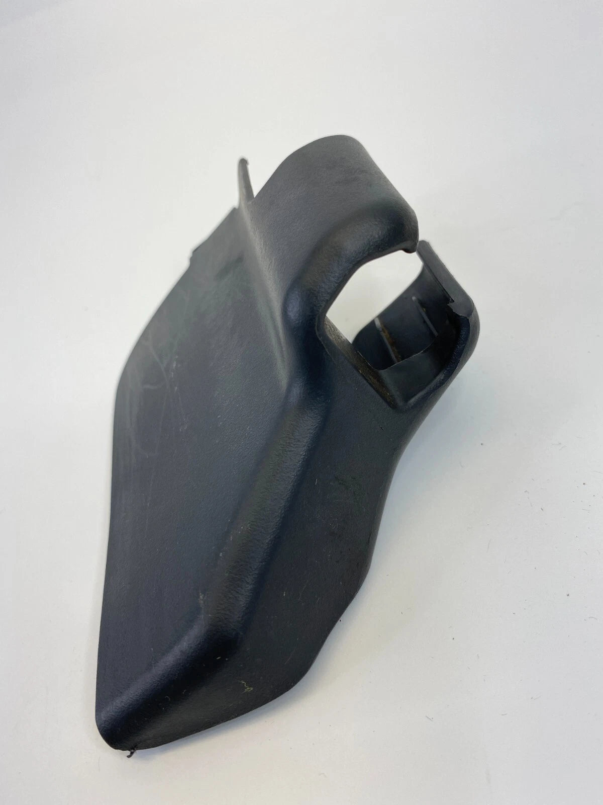 2009-2013 TOYOTA COROLLA LEFT SEAT TRACK BRACKET INNER COVER TRIM 72158-02130
