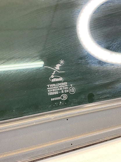 03-11 SAAB 9-3 9-3X FRONT PANORAMIC SUNROOF SUN ROOF GLASS ASSEMBLY 12793901 OEM