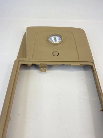 07-17 ESCALADE ENCLAVE UPPER REAR OVERHEAD ROOF CONSOLE DVD SCREEN BEZEL TRIM