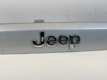 2009-2017 Jeep Patriot Trunk Tailgate Lid License Plate Bezel Trim Molding