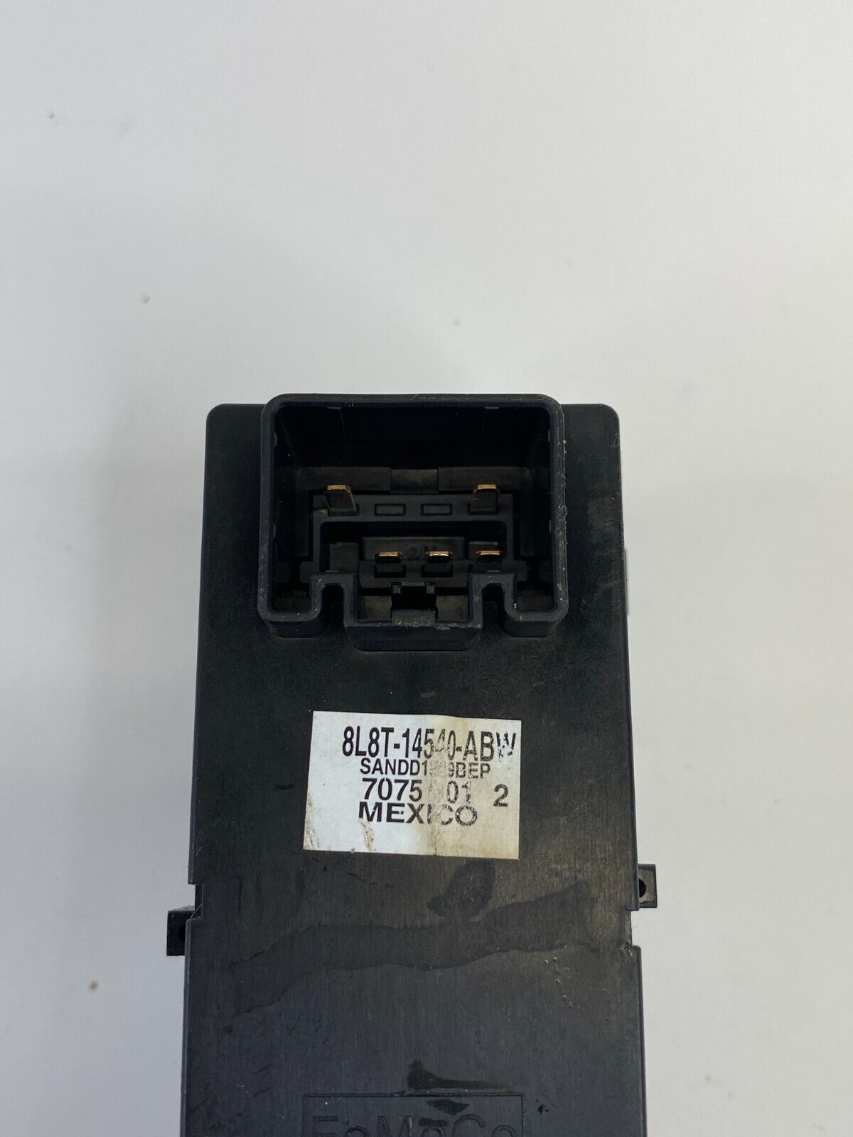 07-12 Ford Escape Front Left Power Master Window Control Switch 8L8T14540ABW OEM