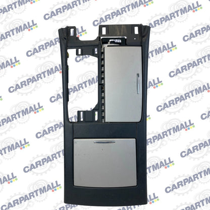 07-09 TOYOTA CAMRY CENTER CONSOLE CUP HOLDER STORAGE W/ BEZEL 58805-06070 OEM