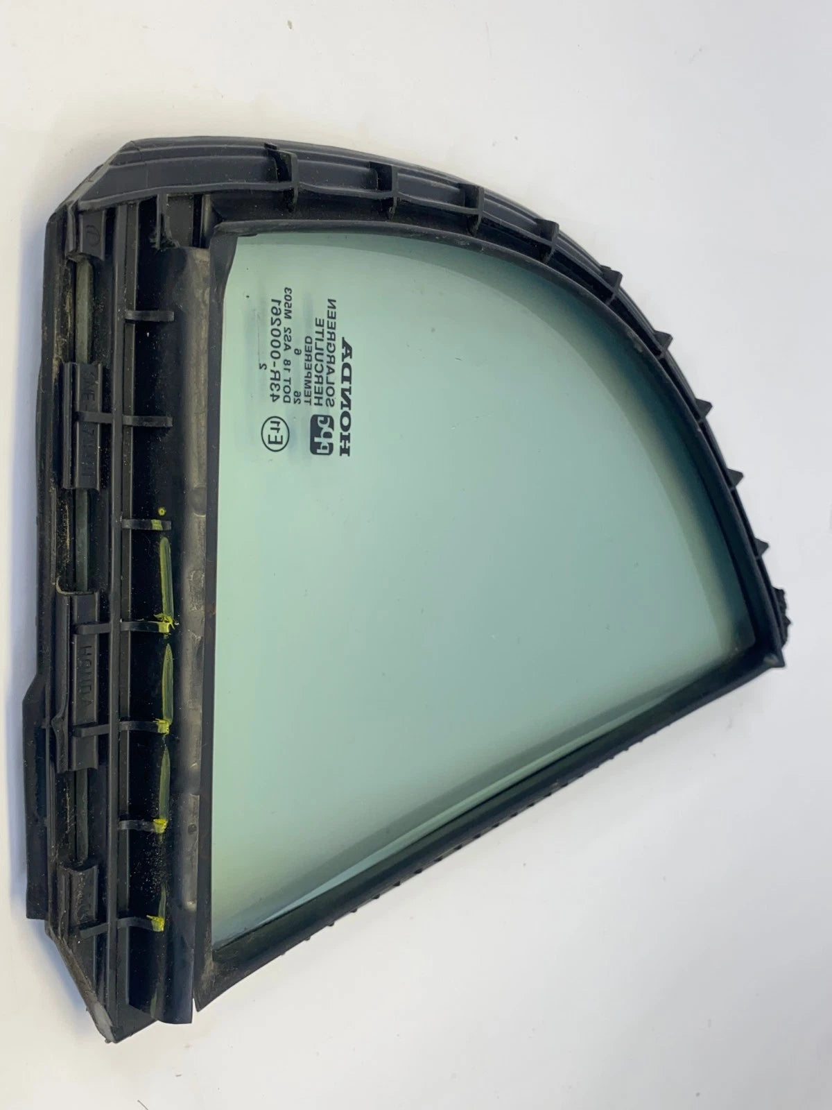 2006-2011 HONDA CIVIC QUARTER WINDOW VENT GLASS REAR LEFT OEM FACTORY 43R-000261