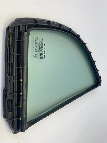 2006-2011 HONDA CIVIC QUARTER WINDOW VENT GLASS REAR LEFT OEM FACTORY 43R-000261