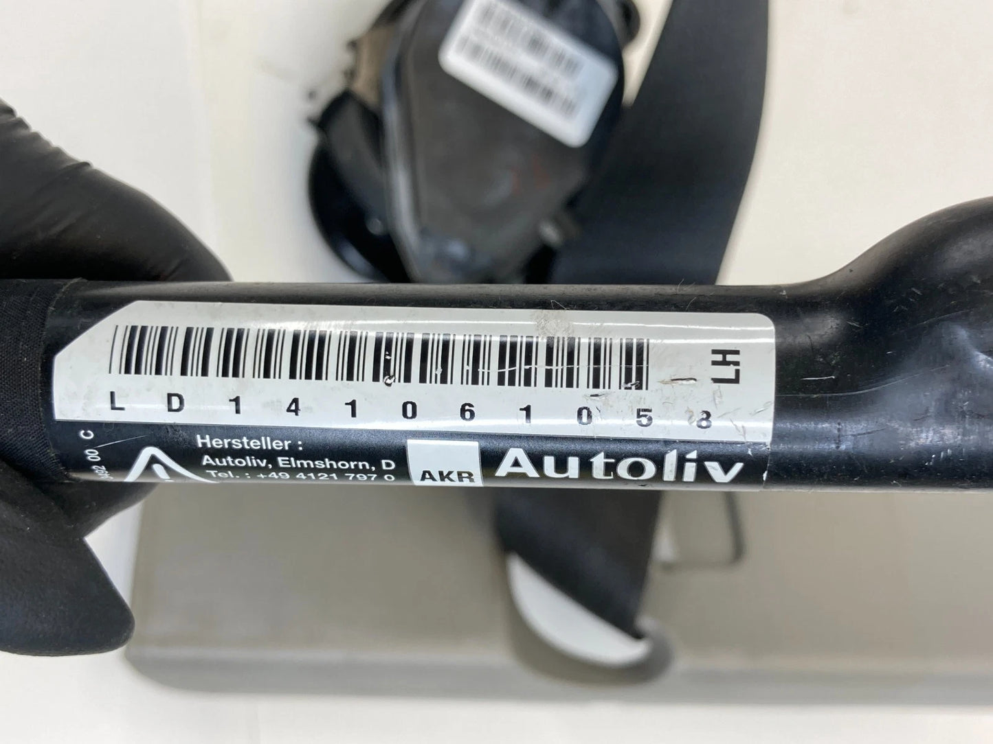 2011-2016 CHEVROLET CRUZE FRONT LEFT SEAT BELT RETRACTOR & TENSIONER 616263700C