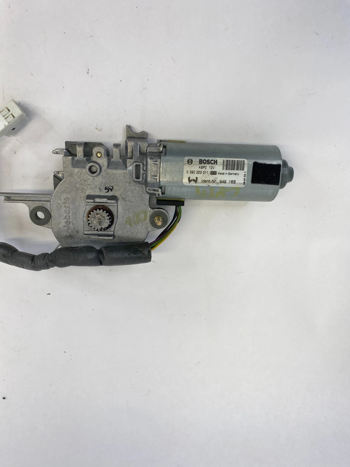 2001-2005 MERCEDES C240 94-09 E320 SUNROOF MOON ROOF MOTOR UNIT OEM A2028203142