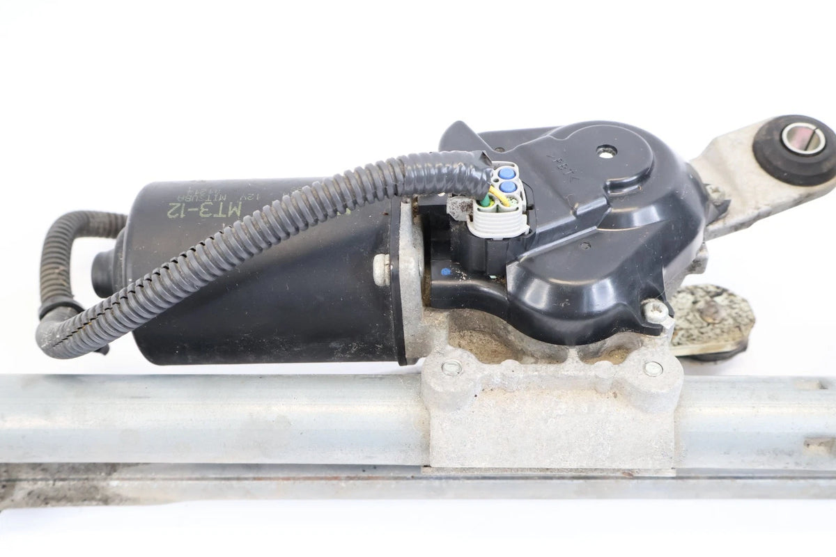 2008-2013 NISSAN ROGUE FRONT WIPER MOTOR TRANSMISSION LINKAGE ASSEMBLY OEM