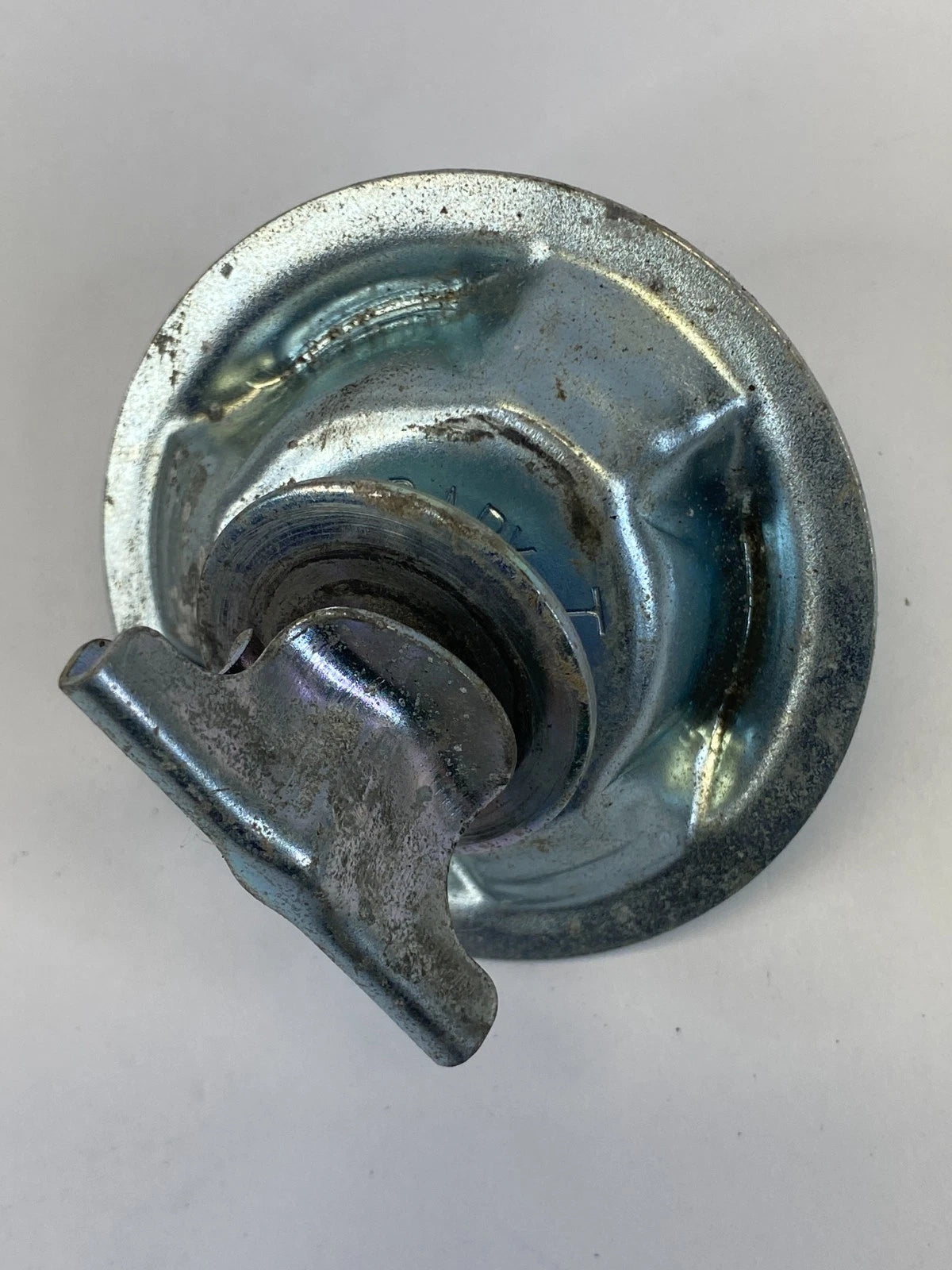 2009-2013 HONDA FIT SPARE TIRE WHEEL HOLD DOWN BOLT RETAINER CLAMP OEM