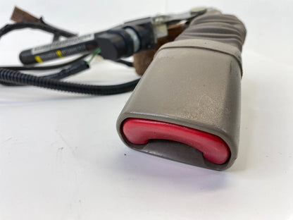 03-05 MOUNTAINEER 04 05 EXPLORER FRONT LEFT DRIVER SIDE SEAT BELT BUCKLE END OEM