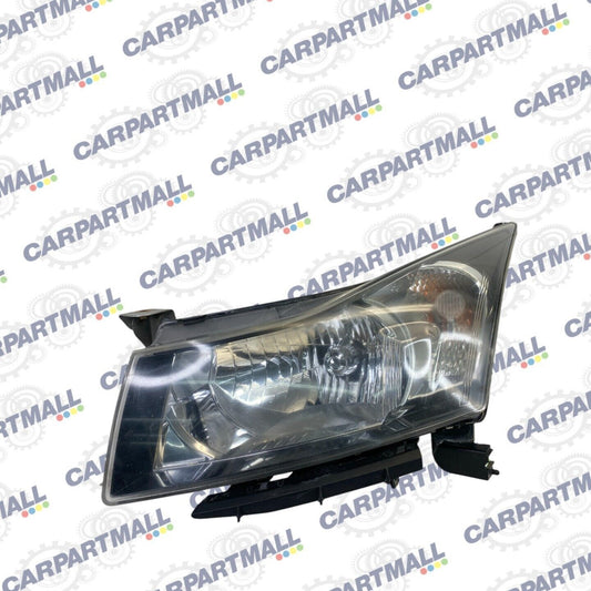 2012-2016 Chevrolet Chevy Cruze Front Left Side Headlight Headlamp Assembly OEM