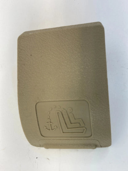 06-11 HONDA CIVIC RIGHT DECK LID CHILD SEAT ANCHOR COVER PLATE 84501-SNA-A0 OEM