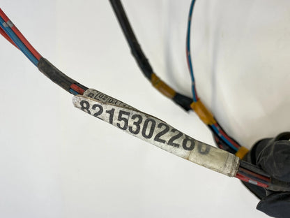 03 04 TOYOTA COROLLA REAR RIGHT SIDE DOOR WIRING HARNESS WIRE CABLE 8215302280