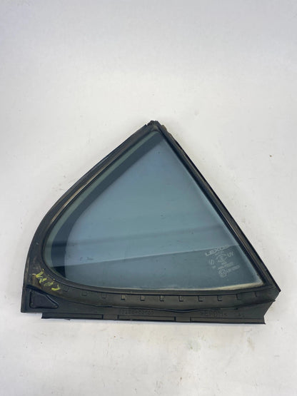 2006-2014 LEXUS IS250 IS350 REAR RIGHT DOOR QUARTER WINDOW GLASS 68188-53030 OEM