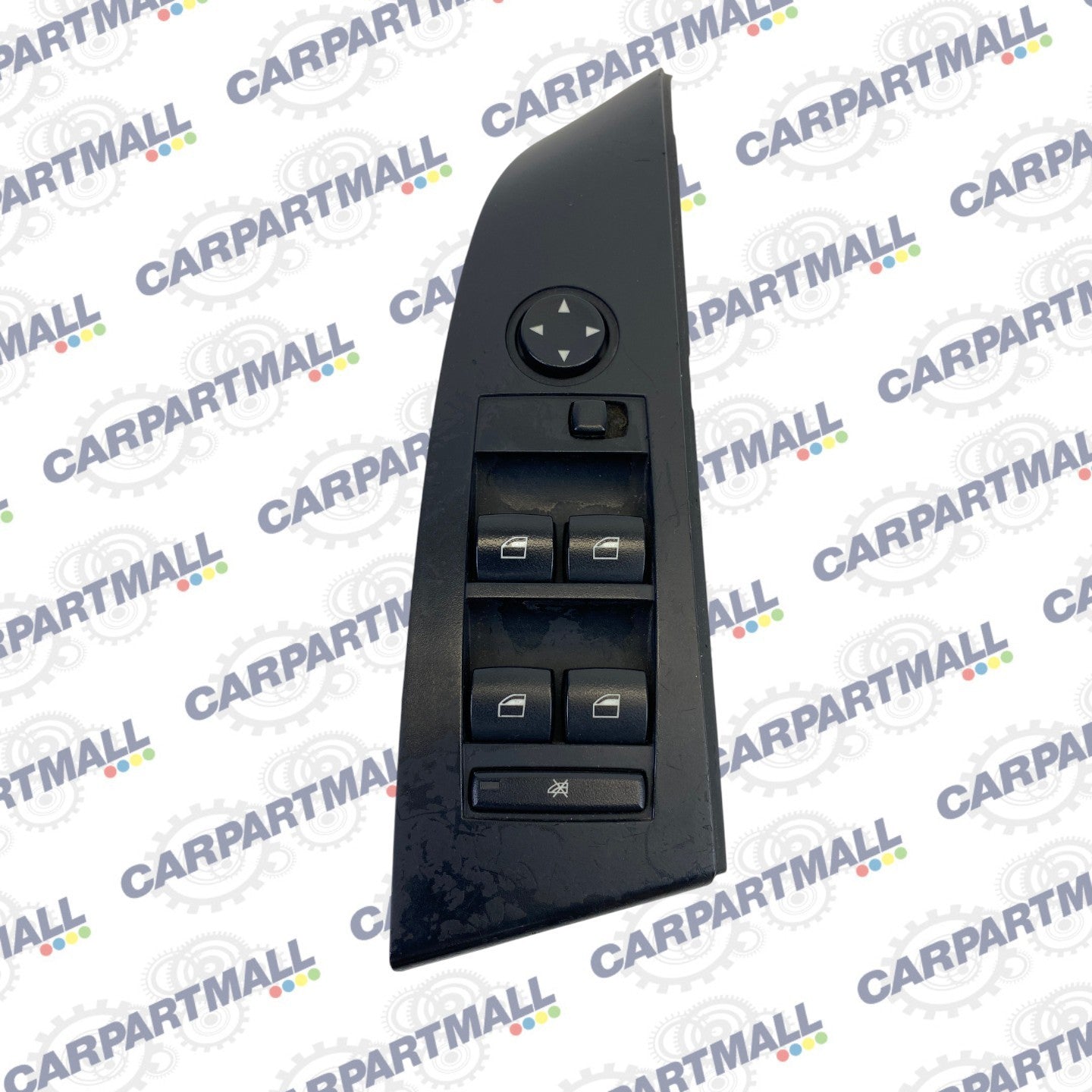 2006 2007 BMW 530xi Front Left Door Master Power Window Switch w Bezel 6951904
