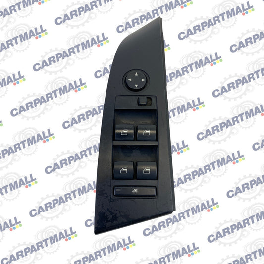 2006 2007 BMW 530xi Front Left Door Master Power Window Switch w Bezel 6951904