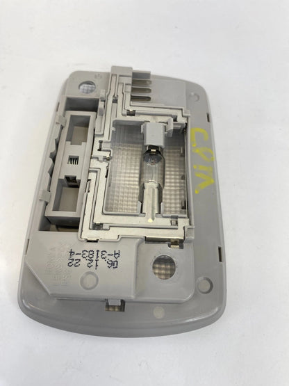 2007-2011 HONDA CR-V CRV REAR ROOF OVERHEAD DOME MAP LIGHT CLEAR LAMP GRAY OEM