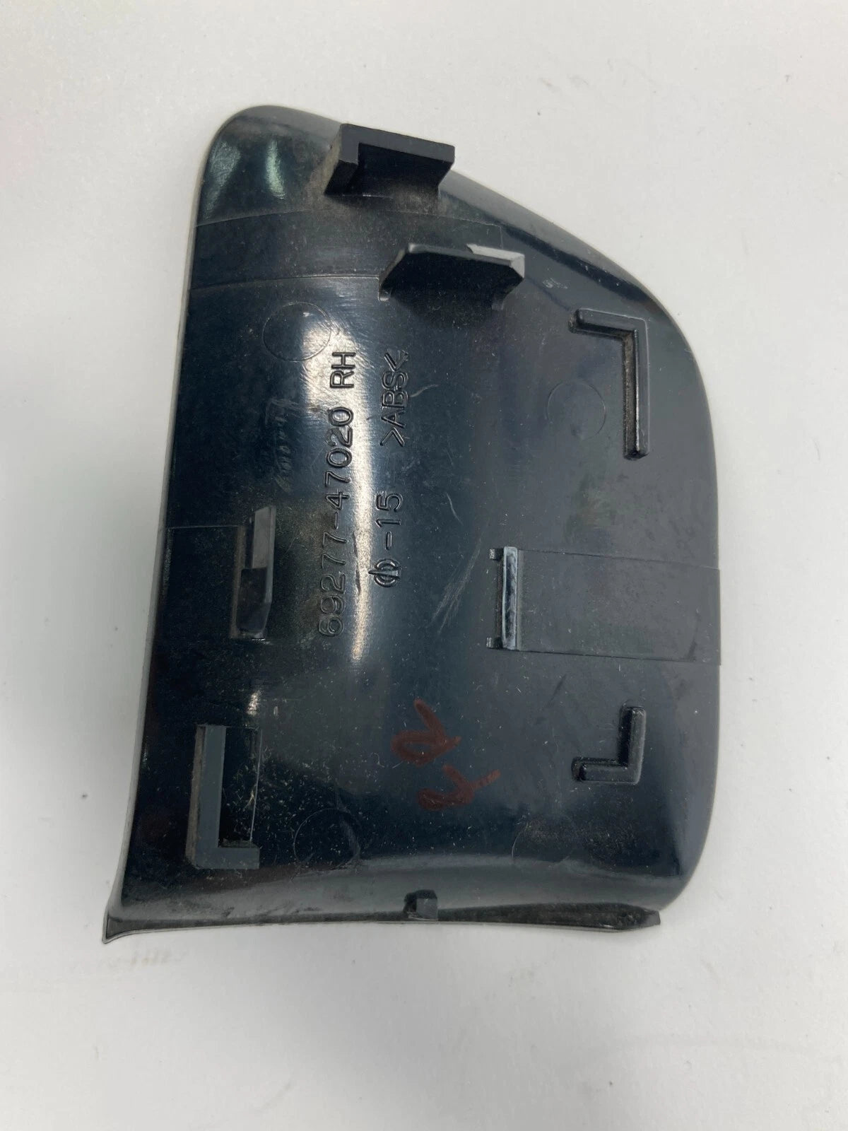2004-2009 TOYOTA PRIUS REAR RIGHT DOOR HANDLE BEZEL COVER TRIM 69277-47020 OEM