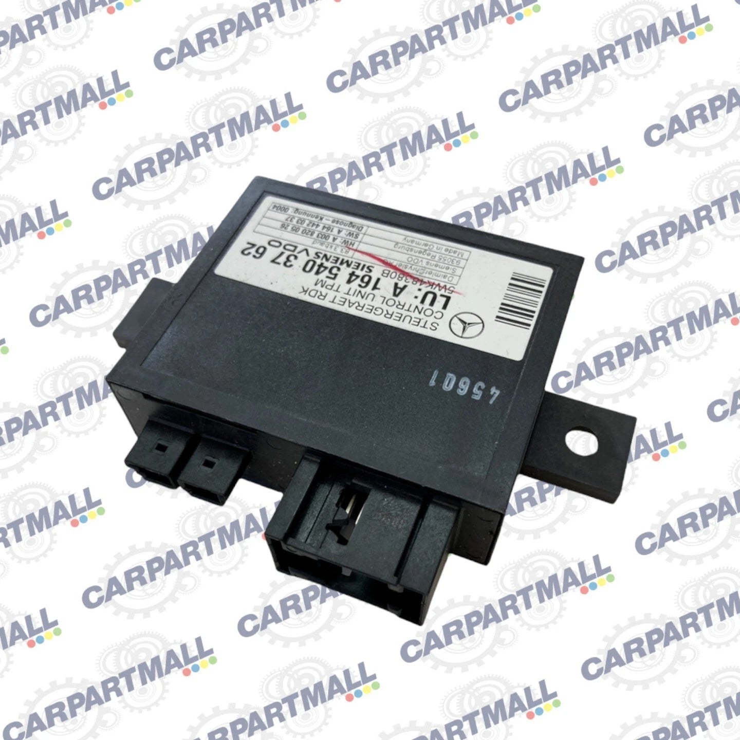 06-09 MERCEDES-BENZ R320 TIRE PRESSURE MONITORING CONTROL MODULE A1645403762 OEM