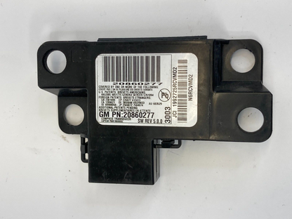 2012-2015 Chevrolet Captiva Sport Navigation Compass Control Module 20860277 OEM