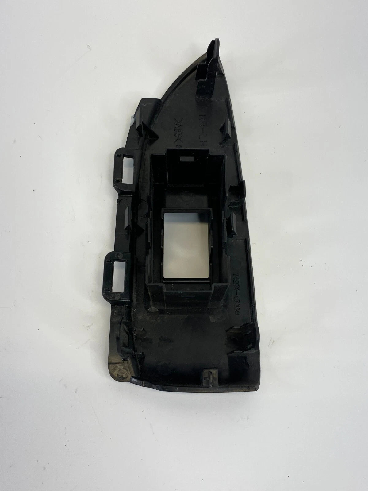 2010-2015 TOYOTA PRIUS REAR LEFT SIDE DOOR POWER WINDOW SWITCH BEZEL 74272-47060