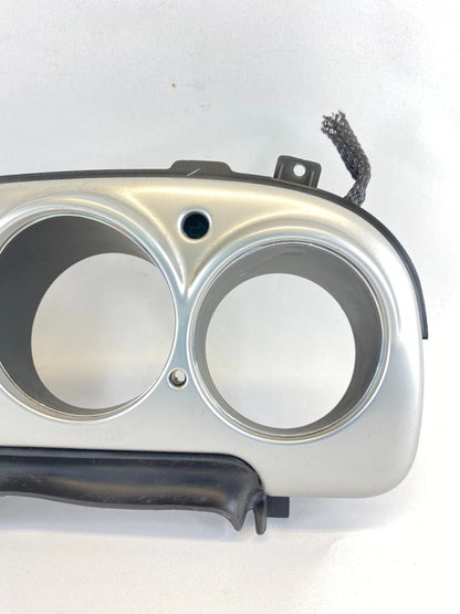 01-05 CHRYSLER PT CRUISER DASH SPEEDOMETER INSTRUMENT CLUSTER BEZEL COVER OEM