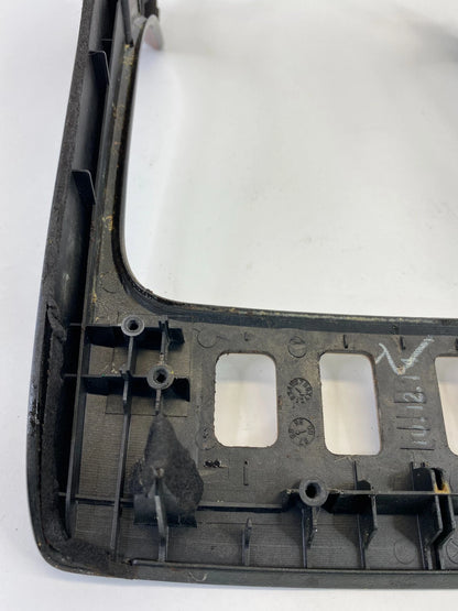1998-2001 LEXUS GS300 GS 300 FRONT CENTER CONSOLE SWITCH TRIM BEZEL ASSEMBLY OEM