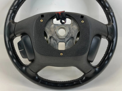2009-2012 CHEVROLET TRAVERSE STEERING WHEEL W/ CRUISE & AUDIO CONTROL SWITCH OEM