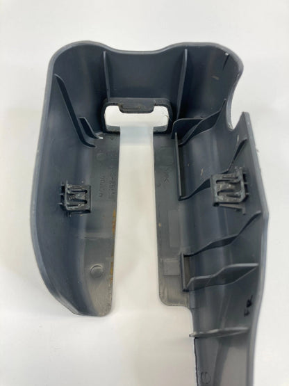 2003-2007 HONDA ACCORD REAR RIGHT SIDE SEAT TRACK END COVER TRIM 81192-SDA-L011