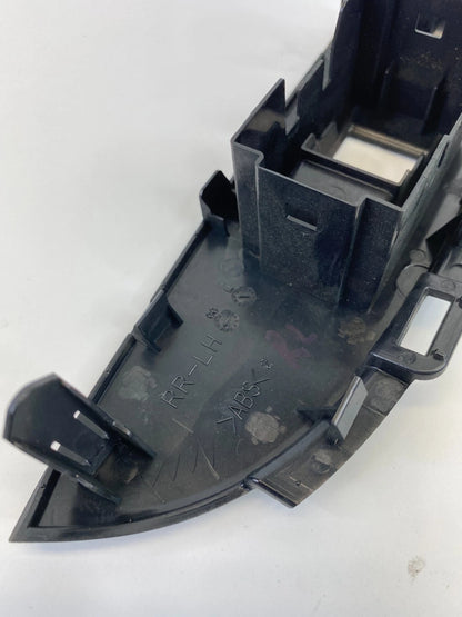 10-15 TOYOTA PRIUS REAR LEFT SIDE DOOR WINDOW CONTROL SWITCH BEZEL 74272-47060