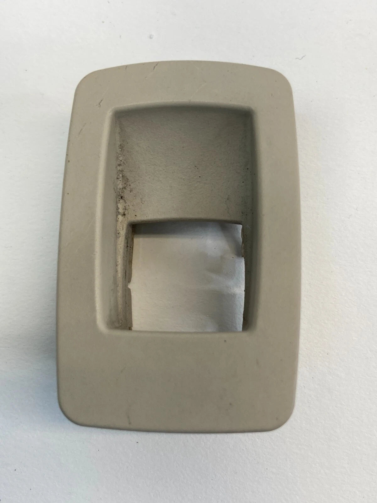 09 10 BMW 535I XDRIVE FRONT RIGHT SIDE DOOR WINDOW SWITCH COVER BEZEL TRIM OEM
