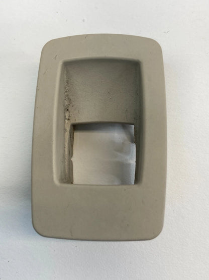 09 10 BMW 535I XDRIVE FRONT RIGHT SIDE DOOR WINDOW SWITCH COVER BEZEL TRIM OEM