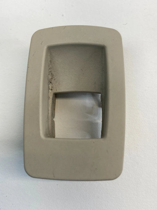 09 10 BMW 535I XDRIVE FRONT RIGHT SIDE DOOR WINDOW SWITCH COVER BEZEL TRIM OEM
