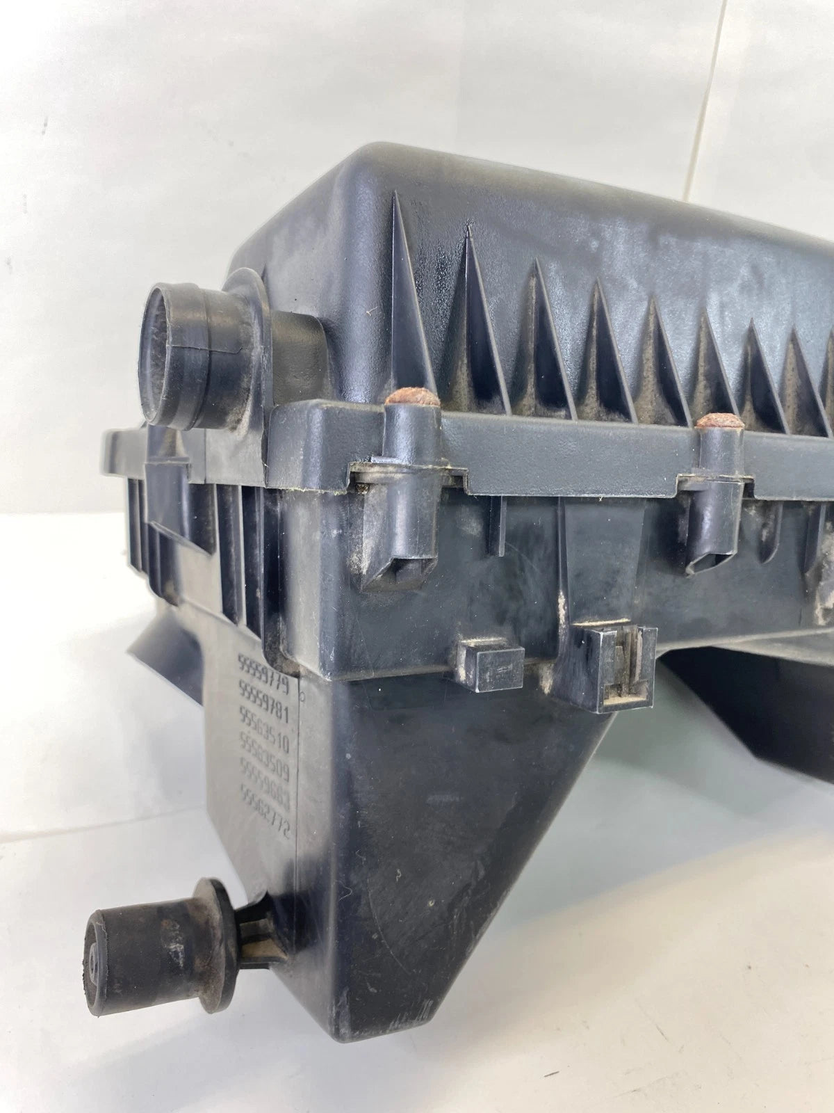 2006-2011 SAAB 9-3 SEDAN 2.0L ENGINE AIR CLEANER BOX HOUSING MAF ASSEMBLY OEM