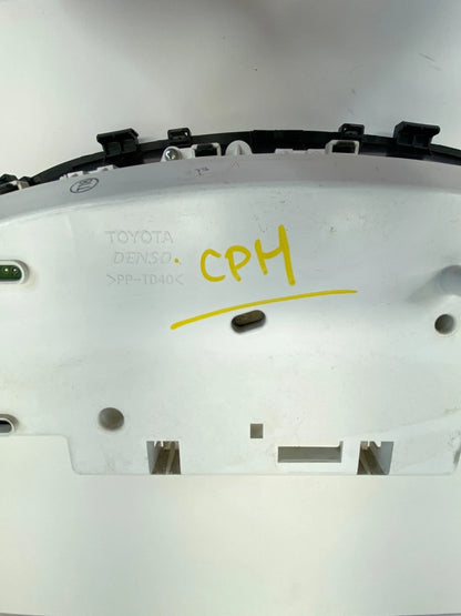 2009-2011 TOYOTA YARIS SPEEDOMETER INSTRUMENT CLUSTER 189K MILES 83800-52L30 OEM