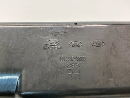 07-12 HYUNDAI VERACRUZ 07-09 SANTA FE REAR PILLAR RIGHT AC AIR VENT U04467-3800