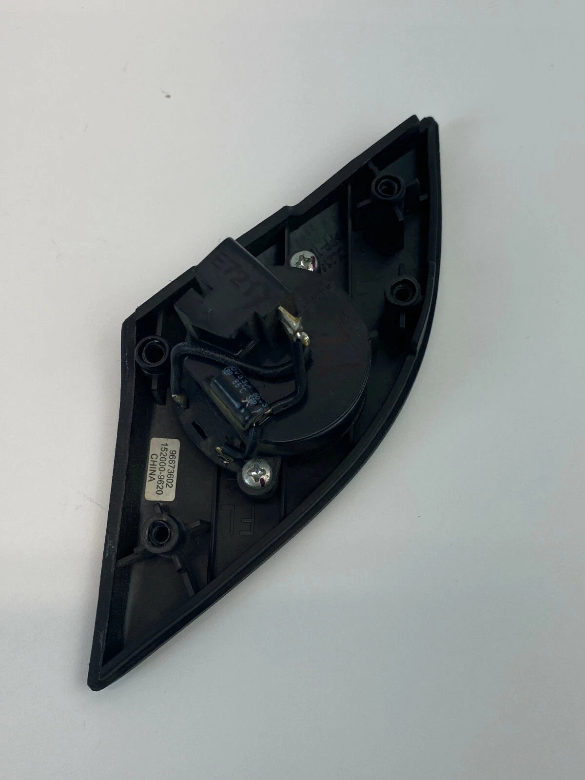 2008-2010 SATURN VUE FRONT LEFT DRIVER DOOR TWEETER W COVER GRILLE TRIM 96673602