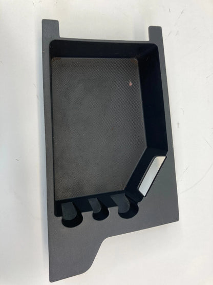 2010 2011 DODGE NITRO FRONT CENTER CONSOLE STORAGE CUBBY TRAY INCERT OEM
