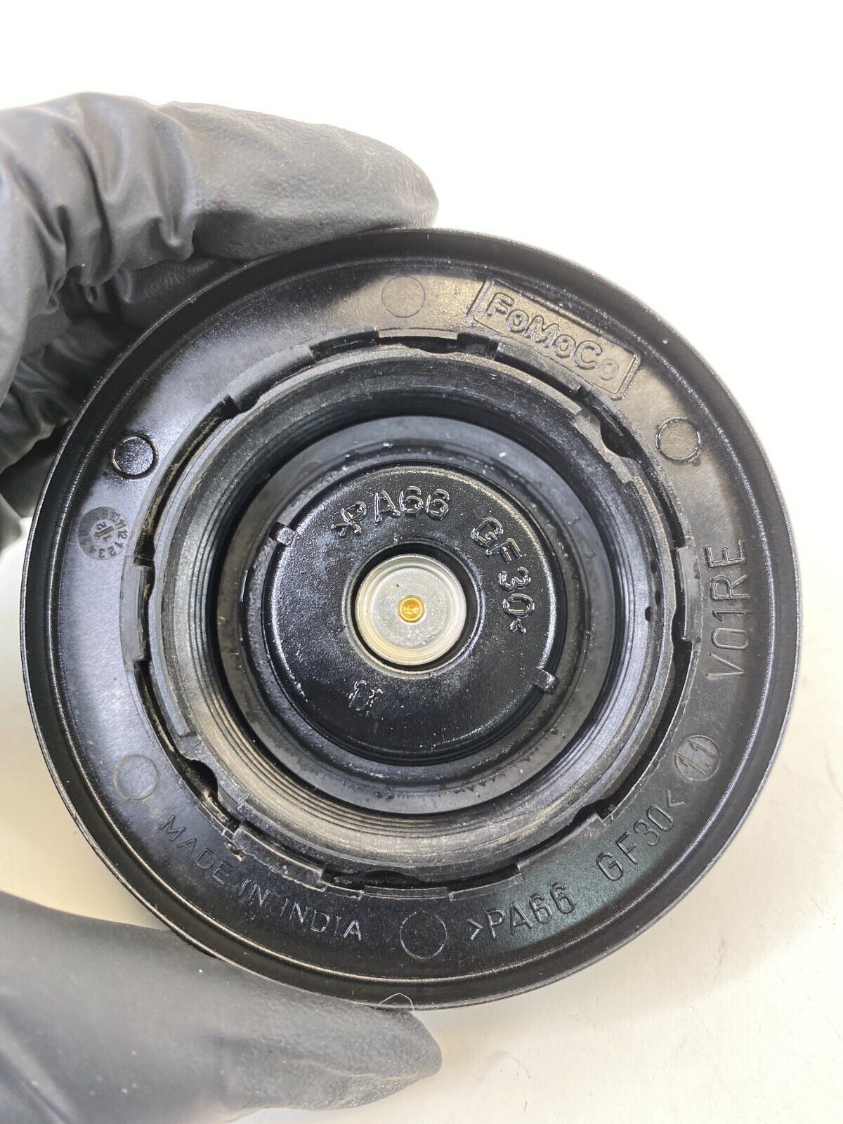 06-12 Ford Fusion Radiator Coolant Fluid Reservoir Tank Cap Lid 9C34-8101-AA