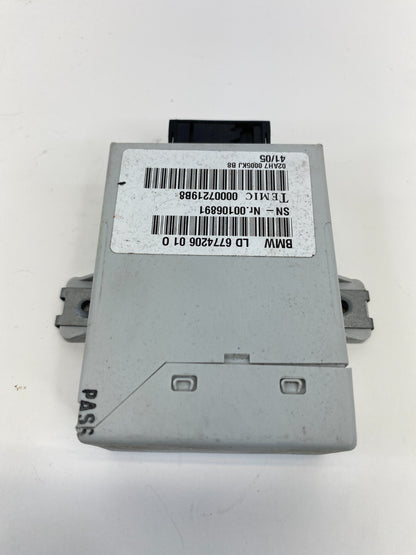 2006 BMW 330xi 330i 07-14 335i 3.0L Cruise Control Module Computer 6774206010