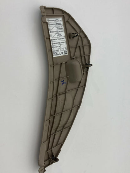 98-02 HONDA ACCORD FRONT RIGHT PASSENGER SIDE FUSE BOX LID ACCESS PANEL COVER