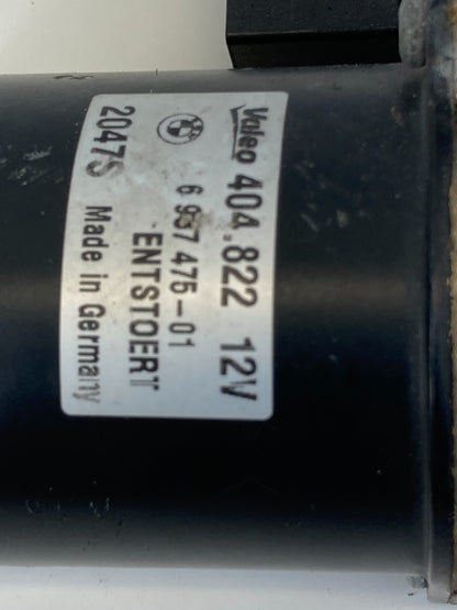 2004-2007 BMW 525i 530i Front Windshield Wiper Motor 6-987-475-01 OEM
