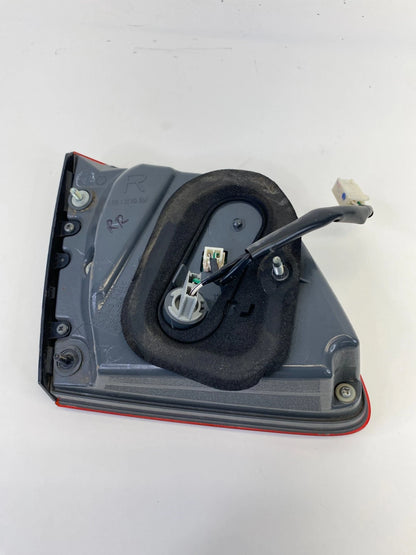 2007-2011 LEXUS GS350 REAR RIGHT SIDE TRUNK LID INNER TAILLIGHT TAIL LAMP OEM