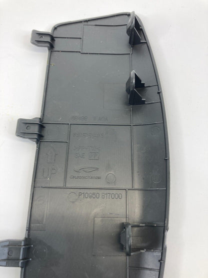 2009-2014 Nissan Cube Right Side Dash Mask Cover Trim Panel 68498-1FA0A OEM