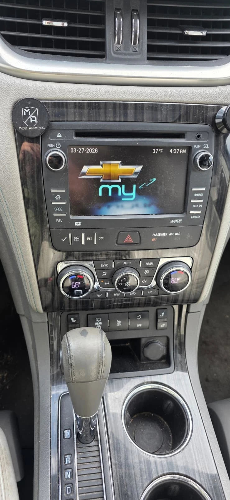 2013 2014 BUICK ENCLAVE CHEVY TRAVERSE RADIO CD DVD DISPLAY SCREEN 23130125 OEM