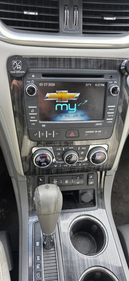 2013 2014 BUICK ENCLAVE CHEVY TRAVERSE RADIO CD DVD DISPLAY SCREEN 23130125 OEM