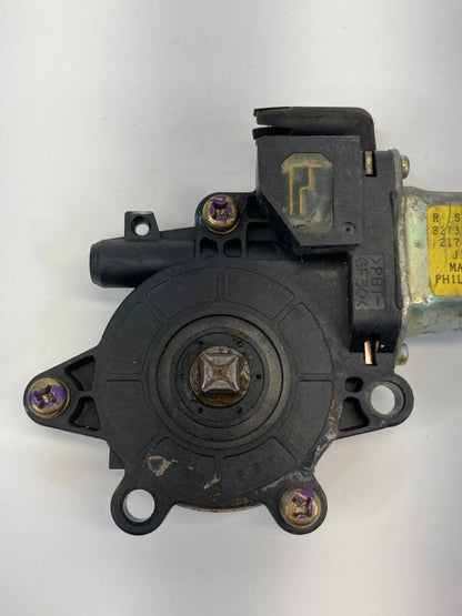2002-2006 NISSAN ALTIMA REAR LEFT SIDE POWER DOOR WINDOW MOTOR 82731-8J000 OEM