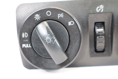 2005-2009 FORD TAURUS HEADLIGHT DIMMER LAMP TRUNK PEDAL ADJUSTME SWITCH OEM