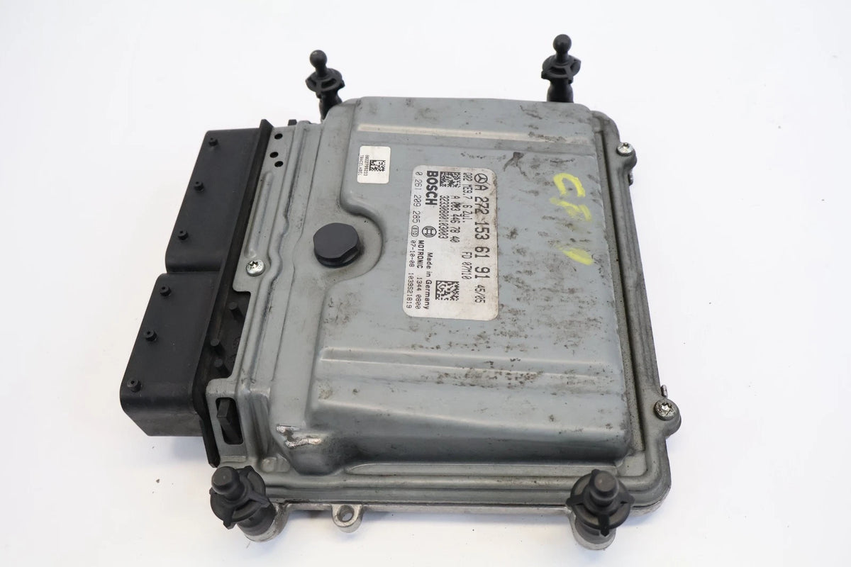 07-09 MERCEDES R350 E350 3.5L AT ENGINE COMPUTER CONTROL MODULE ECM A2721536191